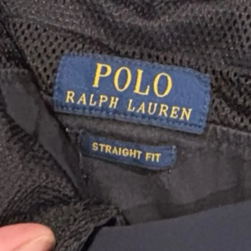 Polo Ralph Lauren Pants Mens 38x30 Classic Fit Stretch Chino Navy Dress Casual